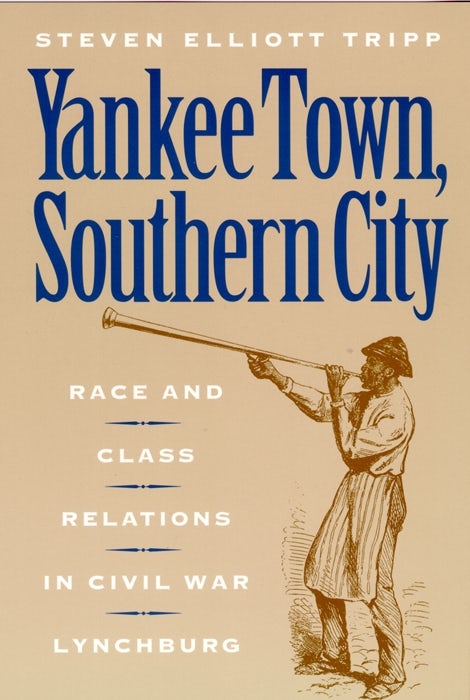 Cover image for Yankee Town, Southern City, isbn: 9780814783351