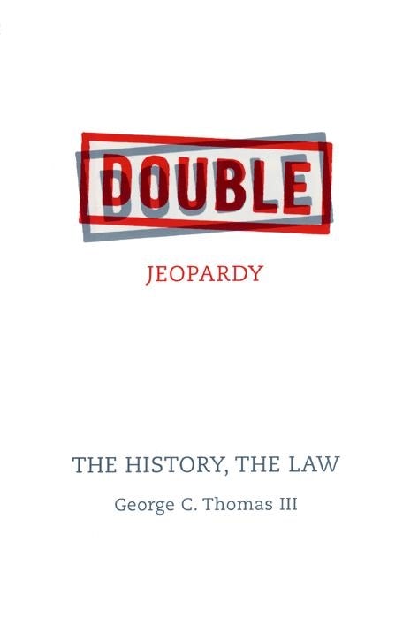 Cover image for Double Jeopardy, isbn: 9780814783467