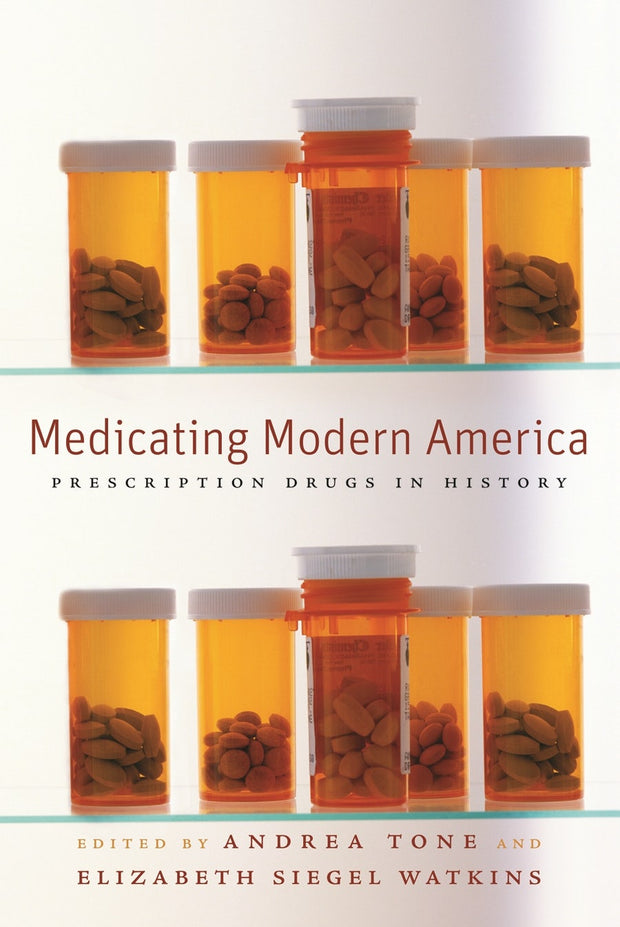 Cover image for Medicating Modern America, isbn: 9780814783474