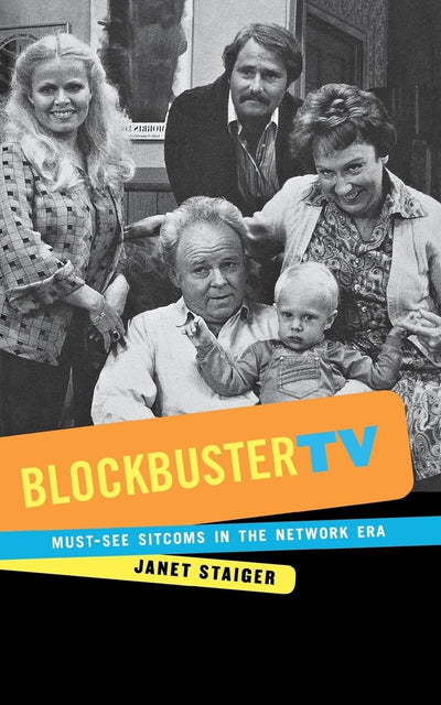 Cover image for Blockbuster TV, isbn: 9780814783511