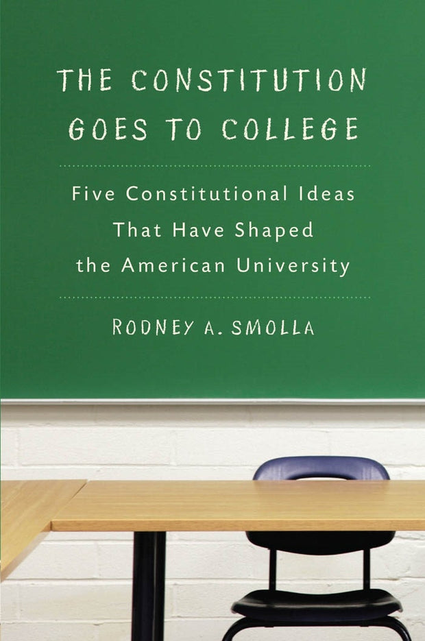 Cover image for The Constitution Goes to College, isbn: 9780814783788
