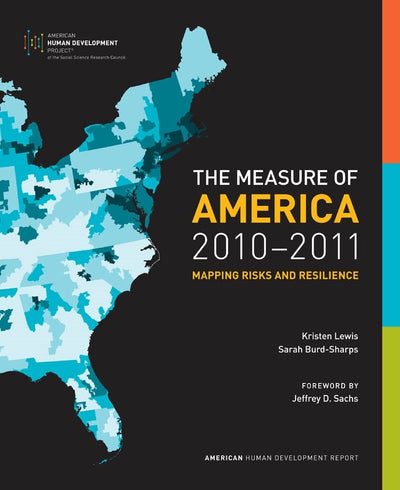 Cover image for The Measure of America, 2010-2011, isbn: 9780814783818