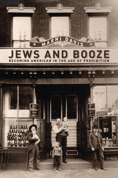 Cover image for Jews and Booze, isbn: 9780814783849