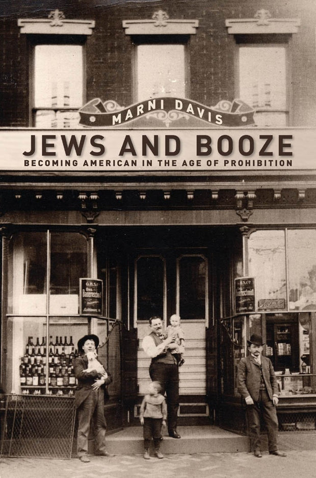 Cover image for Jews and Booze, isbn: 9780814783849