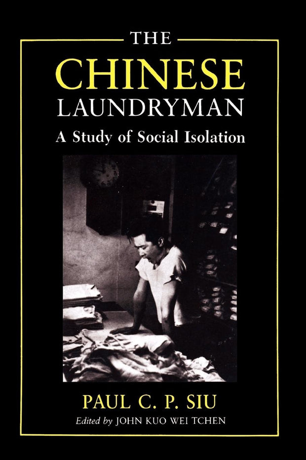 Cover image for The Chinese Laundryman, isbn: 9780814783962