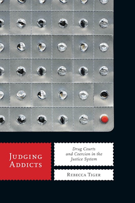 Book cover image for Judging Addicts ISBN: 9780814784068