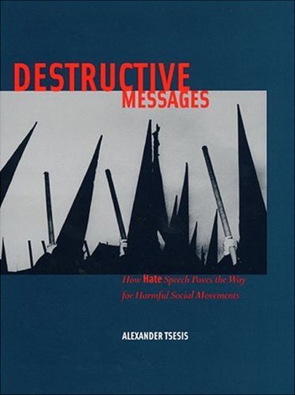 Cover image for Destructive Messages, isbn: 9780814784136