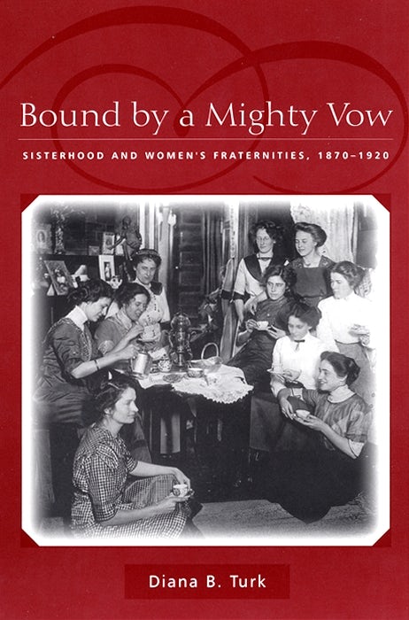 Cover image for Bound By a Mighty Vow, isbn: 9780814784143