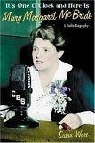 Cover image for It's One O'Clock and Here Is Mary Margaret McBride, isbn: 9780814784662