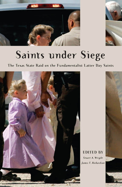 Cover image for Saints Under Siege, isbn: 9780814784822