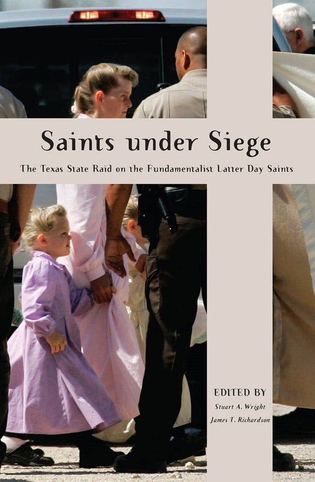 Cover image for Saints Under Siege, isbn: 9780814784822