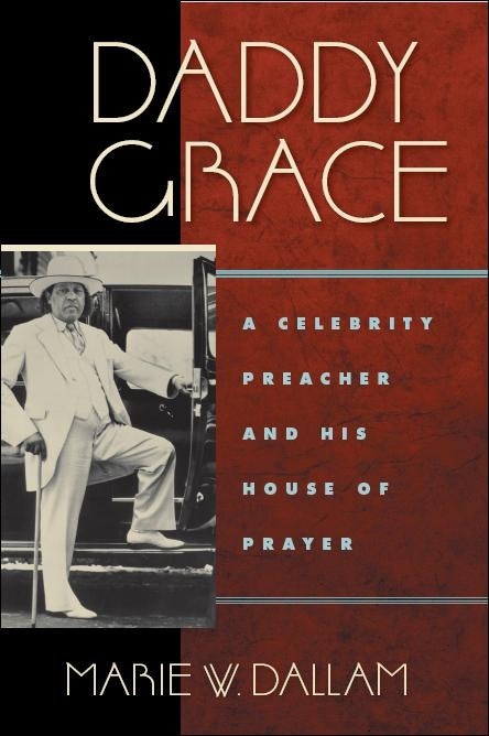 Cover image for Daddy Grace, isbn: 9780814785133