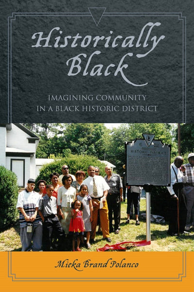 Cover image for Historically Black, isbn: 9780814785928