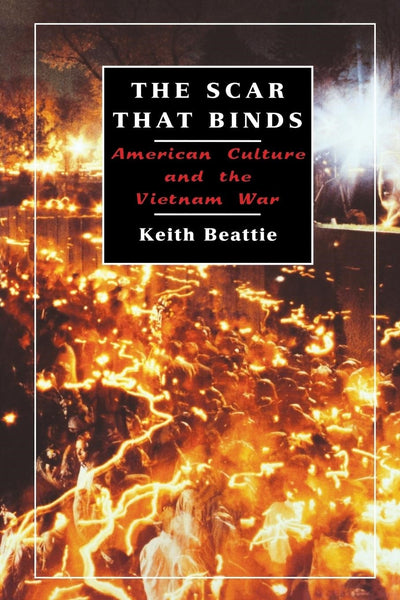 Cover image for The Scar That Binds, isbn: 9780814786109