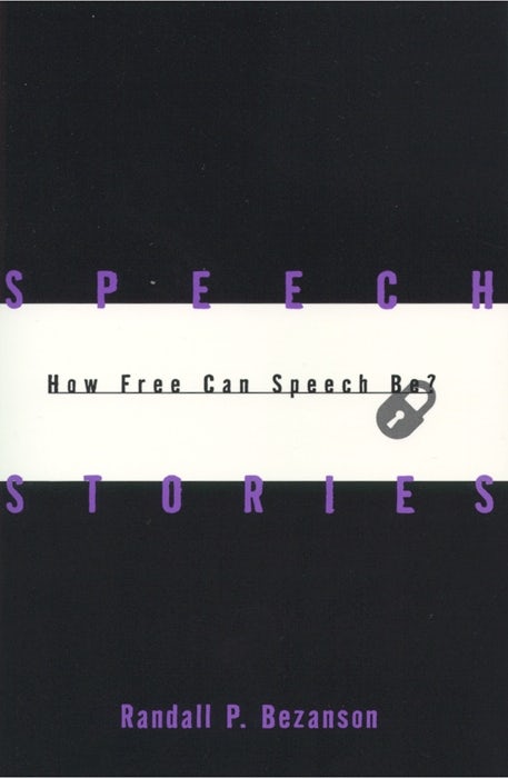 Cover image for Speech Stories, isbn: 9780814786154
