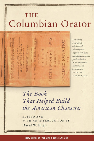Cover image for The Columbian Orator, isbn: 9780814786178
