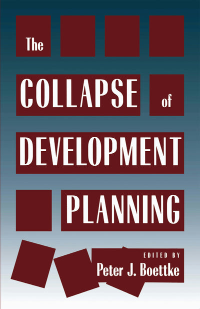 Cover image for Collapse of Development Planning, isbn: 9780814786185