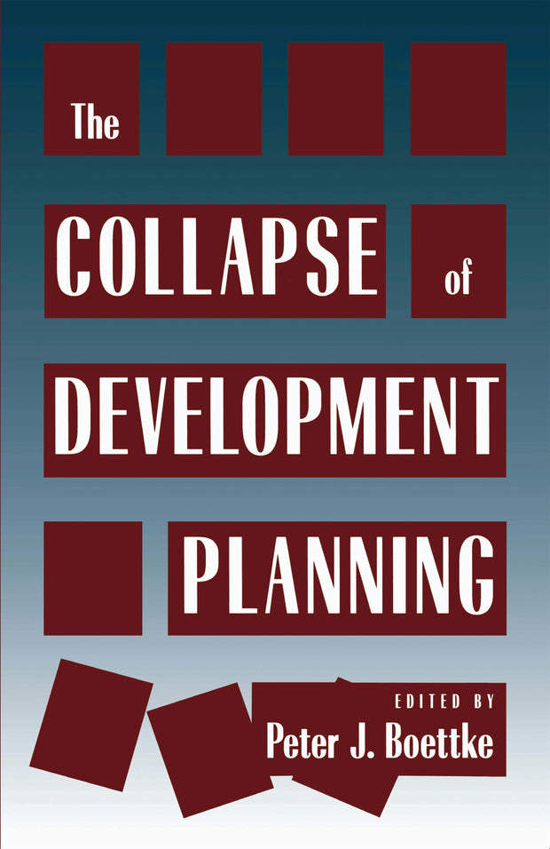 Cover image for Collapse of Development Planning, isbn: 9780814786185