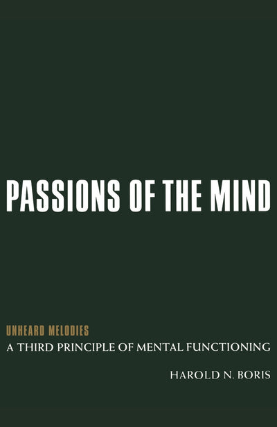 Cover image for Passions of the Mind, isbn: 9780814786208