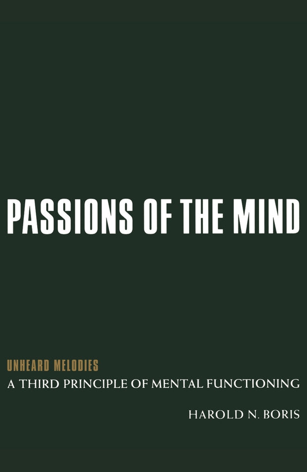 Cover image for Passions of the Mind, isbn: 9780814786208