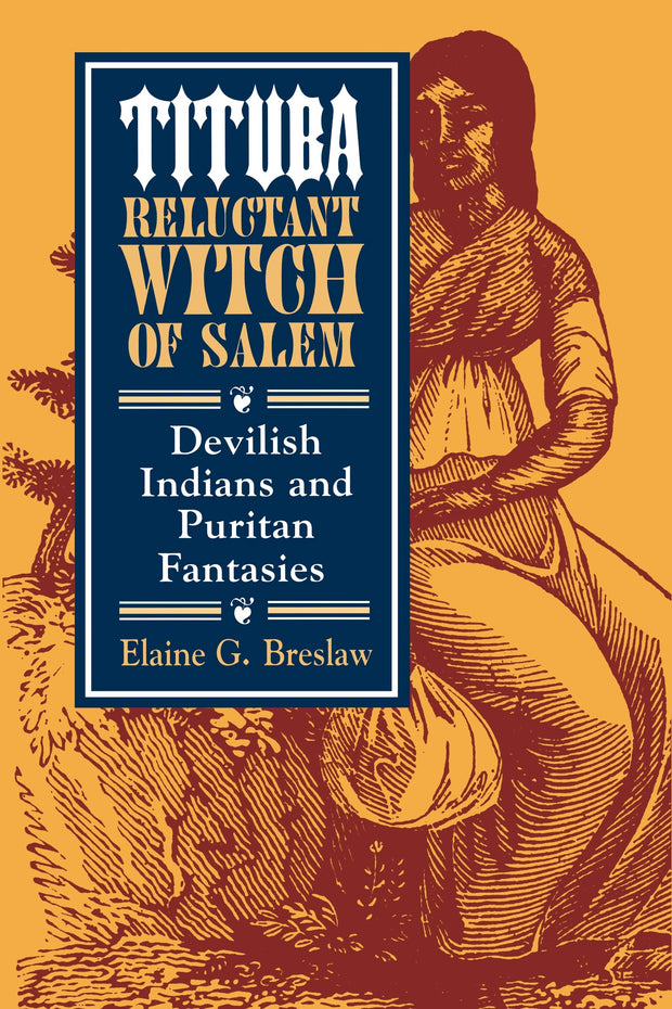 Cover image for Tituba, Reluctant Witch of Salem, isbn: 9780814786215