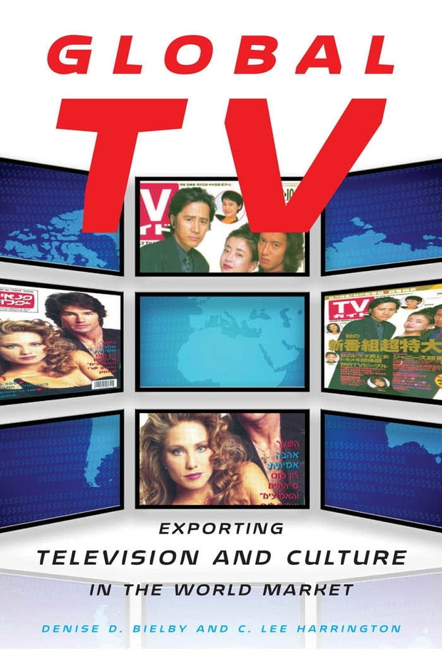 Cover image for Global TV, isbn: 9780814786345