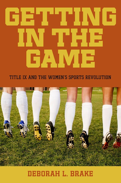 Cover image for Getting in the Game, isbn: 9780814787120