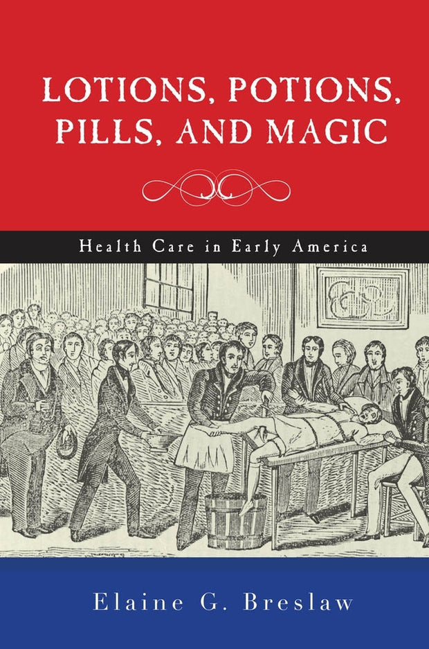 Cover image for Lotions, Potions, Pills, and Magic, isbn: 9780814787182