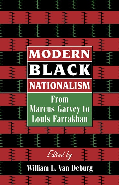 Modern Black Nationalism