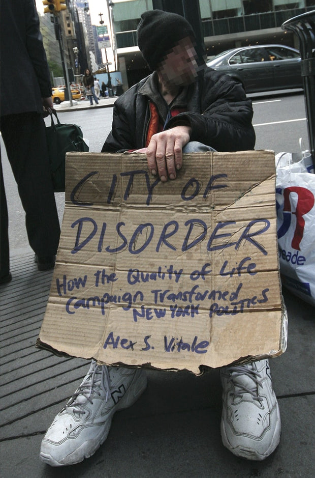 Cover image for City of Disorder, isbn: 9780814788202