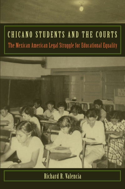 Cover image for Chicano Students and the Courts, isbn: 9780814788257