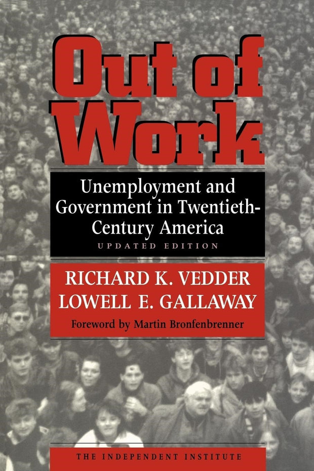Cover image for Out of Work, isbn: 9780814788332