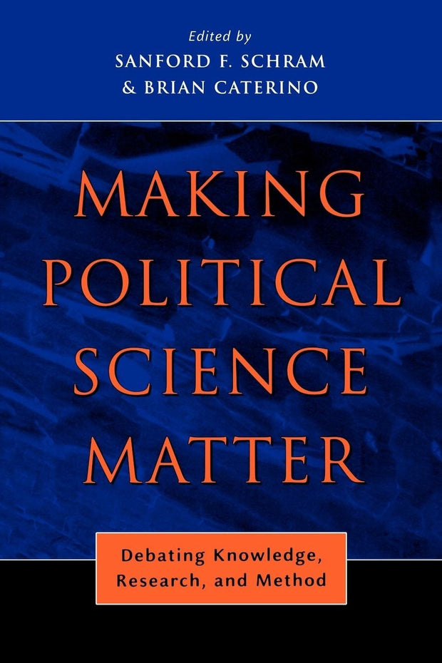 Cover image for Making Political Science Matter, isbn: 9780814788523
