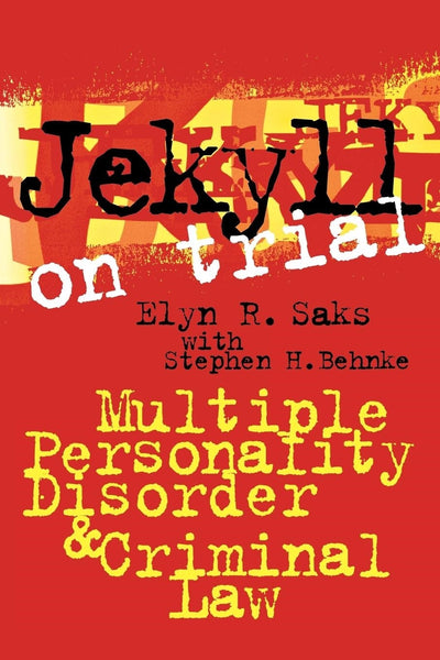 Cover image for Jekyll on Trial, isbn: 9780814788639