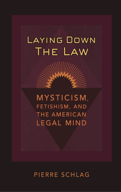 Cover image for Laying Down the Law, isbn: 9780814788769