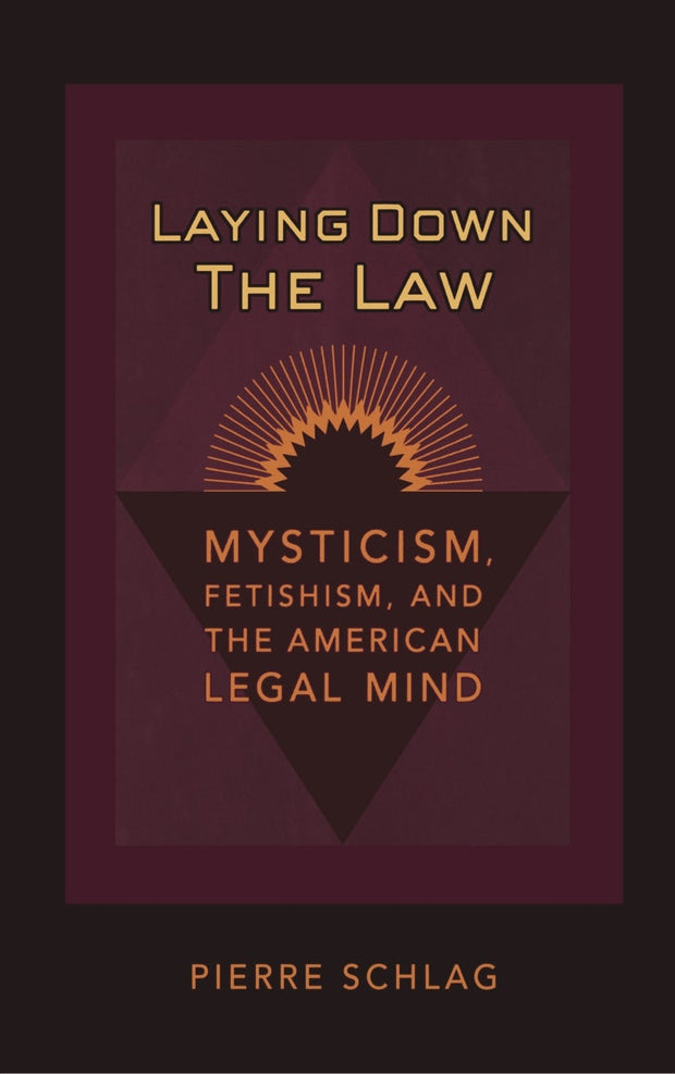 Cover image for Laying Down the Law, isbn: 9780814788769