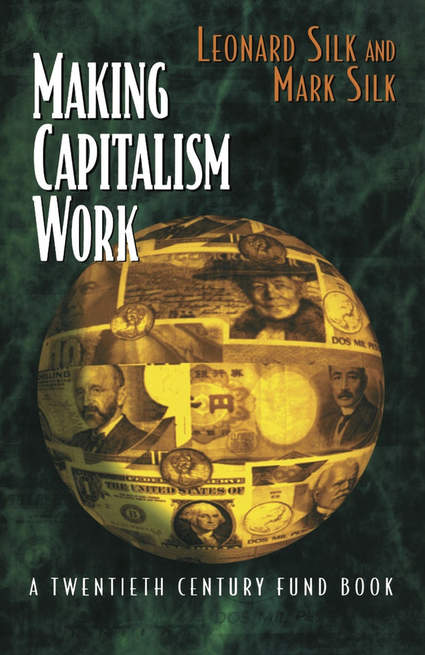 Cover image for Making Capitalism Work, isbn: 9780814788905