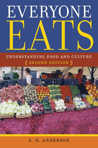 Cover image for Everyone Eats, isbn: 9780814789162