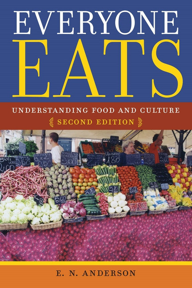 Cover image for Everyone Eats, isbn: 9780814789162