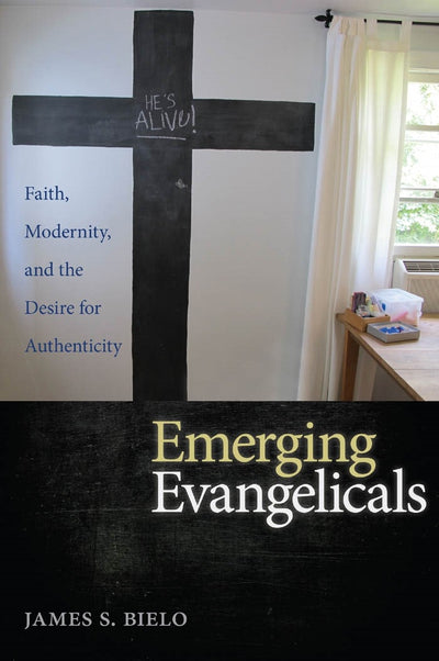 Cover image for Emerging Evangelicals, isbn: 9780814789568