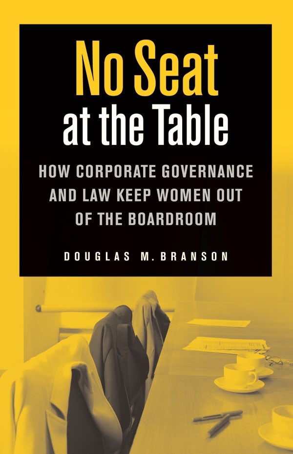 Cover image for No Seat at the Table, isbn: 9780814789643