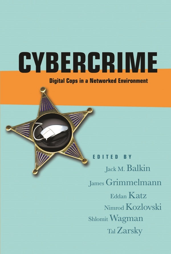 Cover image for Cybercrime, isbn: 9780814789704