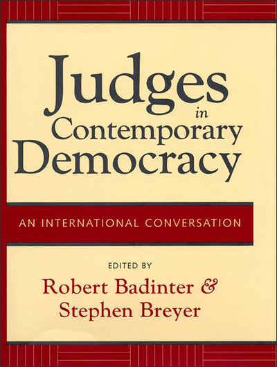Cover image for Judges in Contemporary Democracy, isbn: 9780814789711
