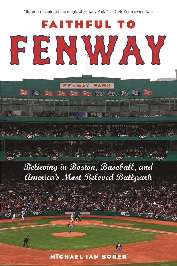 Cover image for Faithful to Fenway, isbn: 9780814791158