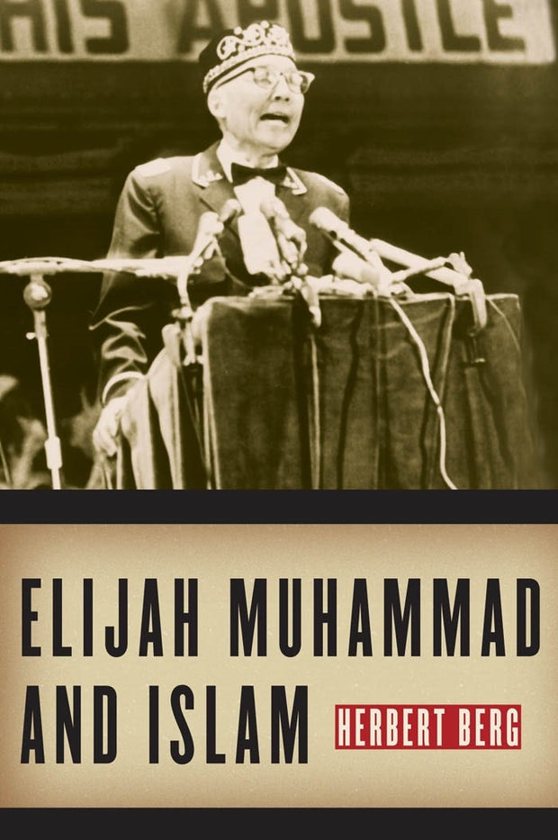 Cover image for Elijah Muhammad and Islam, isbn: 9780814791233