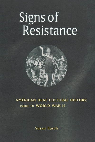 Cover image for Signs of Resistance, isbn: 9780814791240