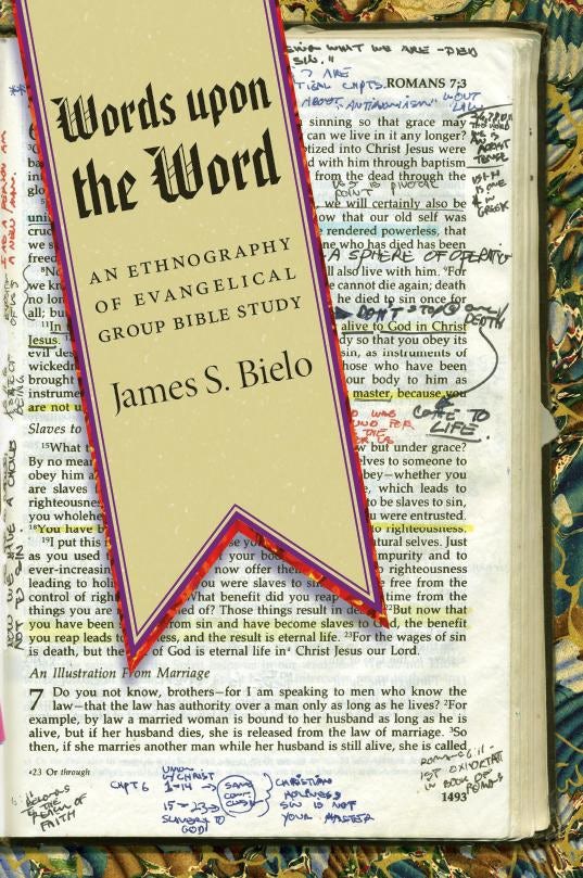 Cover image for Words upon the Word, isbn: 9780814791264