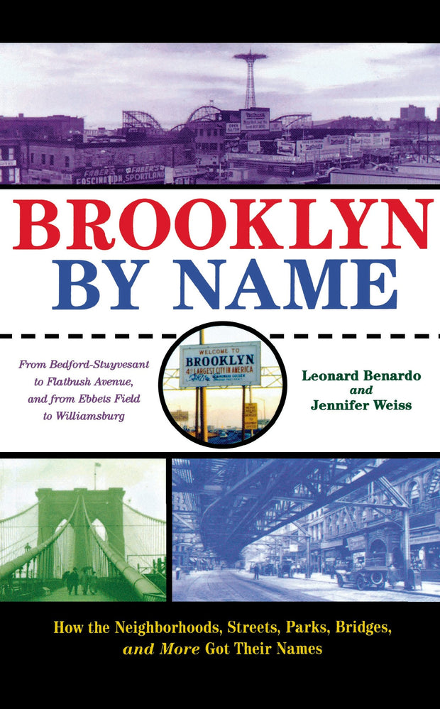 Cover image for Brooklyn By Name, isbn: 9780814791493