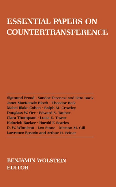 Essential Papers on Countertransference