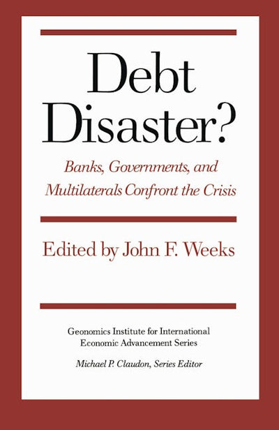 Debt Disaster?